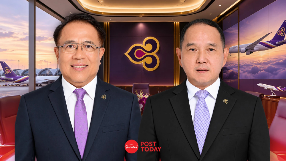 บอร์ด THAI ปลด “ชาย” ตั้ง “สัมฤทธิ์” รักษาการ CEO แทน สังเวยน้ำท่วมป่วนธุรกิจ
