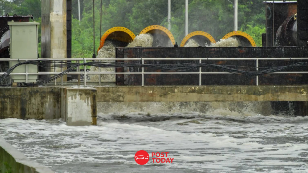 สทนช.เตือน 6 จังหวัดรับน้ำเจ้าพระยาเพิ่ม ใต้ฝนตกหนัก 2–3 ต.ค.69 สทนช.เตือน 6 จังหวัดรับน้ำเจ้าพระยาเพิ่ม ใต้ฝนตกหนัก 2–3 ต.ค.69