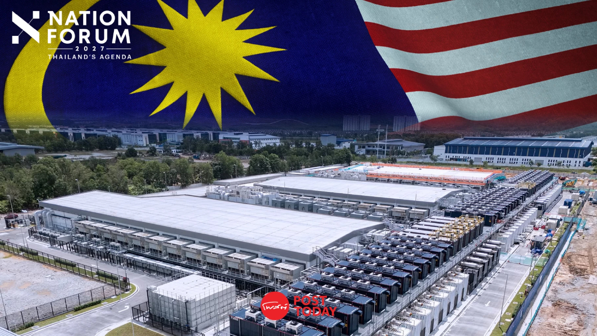 เปิด 5 แต้มต่อ ‘อิสกันดาร์’ ทำเลทอง Data Center ที่อาเซียนต้องจับตา เปิด 5 แต้มต่อ ‘อิสกันดาร์’ ทำเลทอง Data Center ที่อาเซียนต้องจับตา