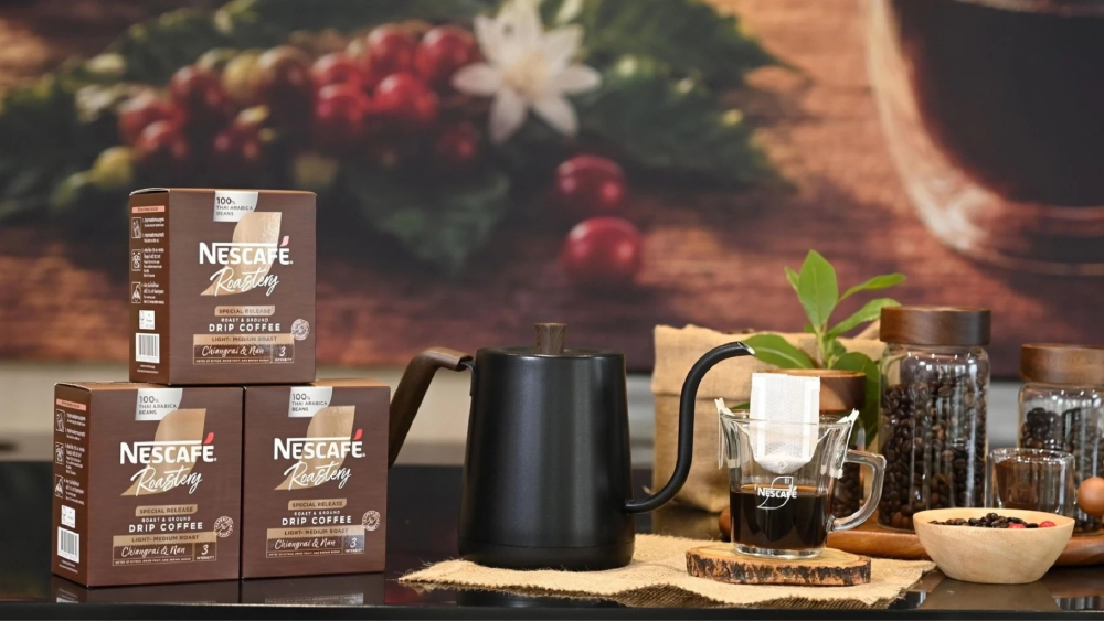 เนสกาแฟจับมือดอยตุง เปิดตัวกาแฟดริปพรีเมียมอาราบิก้าไทย 100% เนสกาแฟจับมือดอยตุง เปิดตัวกาแฟดริปพรีเมียมอาราบิก้าไทย 100%