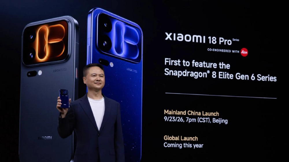 Xiaomi 18 Pro Series : ท้าโลกพลิกโฉมจอหลัง