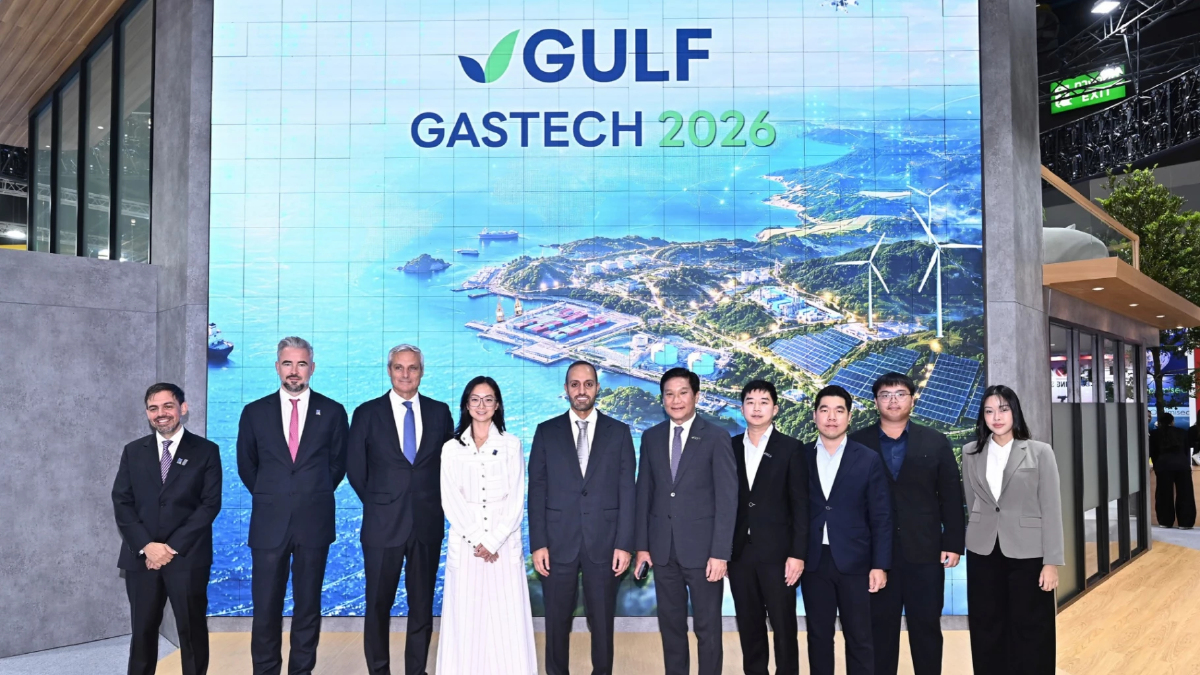 GULF เสริมแกร่งพอร์ตโฟลิโอ LNG ระดับโลก ผนึก ADNOC ลงนามสัญญาซื้อขาย LNG ฉบับใหม่ GULF เสริมแกร่งพอร์ตโฟลิโอ LNG ระดับโลก ผนึก ADNOC ลงนามสัญญาซื้อขาย LNG ฉบับใหม่