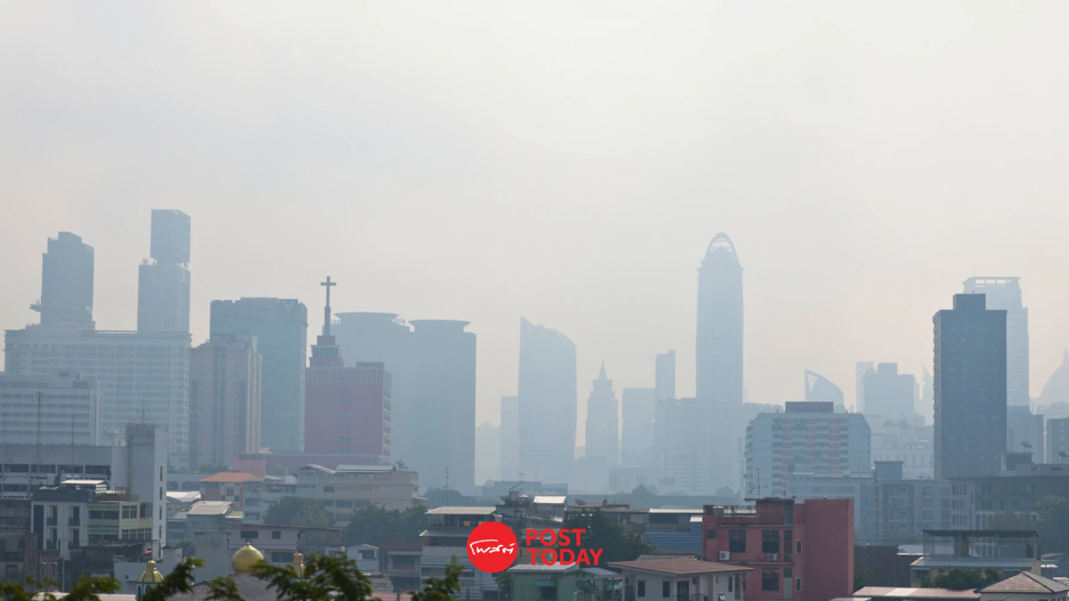 สทนช.เตือนฝนตกหนัก 5–7 ต.ค.69 เฝ้าระวังน้ำท่วม–ล้นตลิ่ง สทนช.เตือนฝนตกหนัก 5–7 ต.ค.69 เฝ้าระวังน้ำท่วม–ล้นตลิ่ง