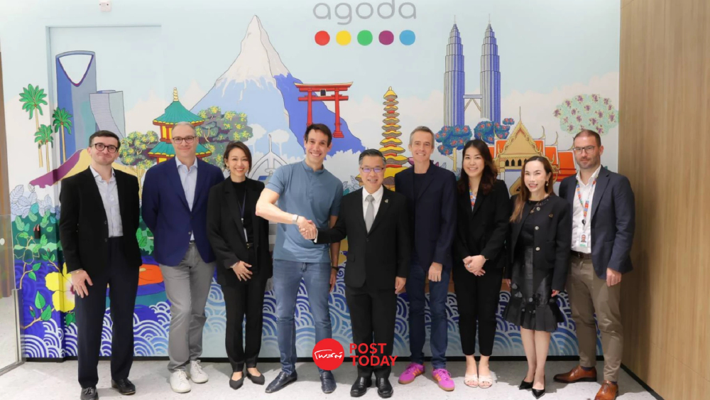 Agoda ปักหมุดไทย! ตั้ง HQ ใหญ่สุดในโลก ดัน BKK สู่ Tech Hub