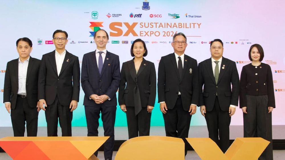 SX2026 ชวนคนทุก Gen “ปรับ รับ เปลี่ยน” สู่ความยั่งยืน 6-15 พ.ย. นี้