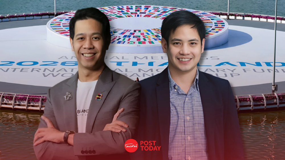 รู้จัก 2 ผู้ประกอบการรุ่นใหม่ ตัวแทนคนไทยบนเวที IMF–World Bank 2026