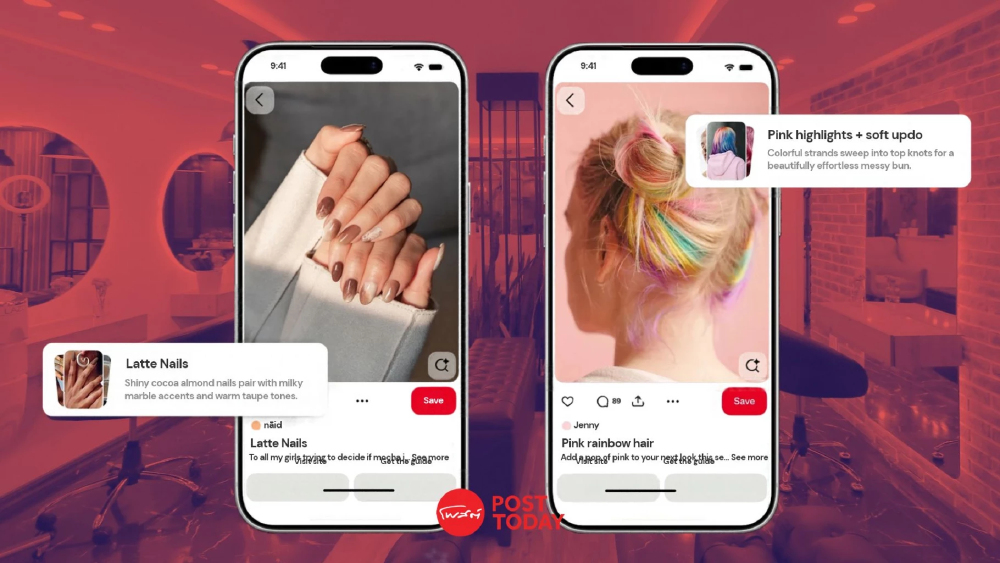 ยกระดับการทำสวย Pinterest ส่งฟีเจอร์ AI ใหม่ช่วยสาวๆบรีฟช่างทำผม
