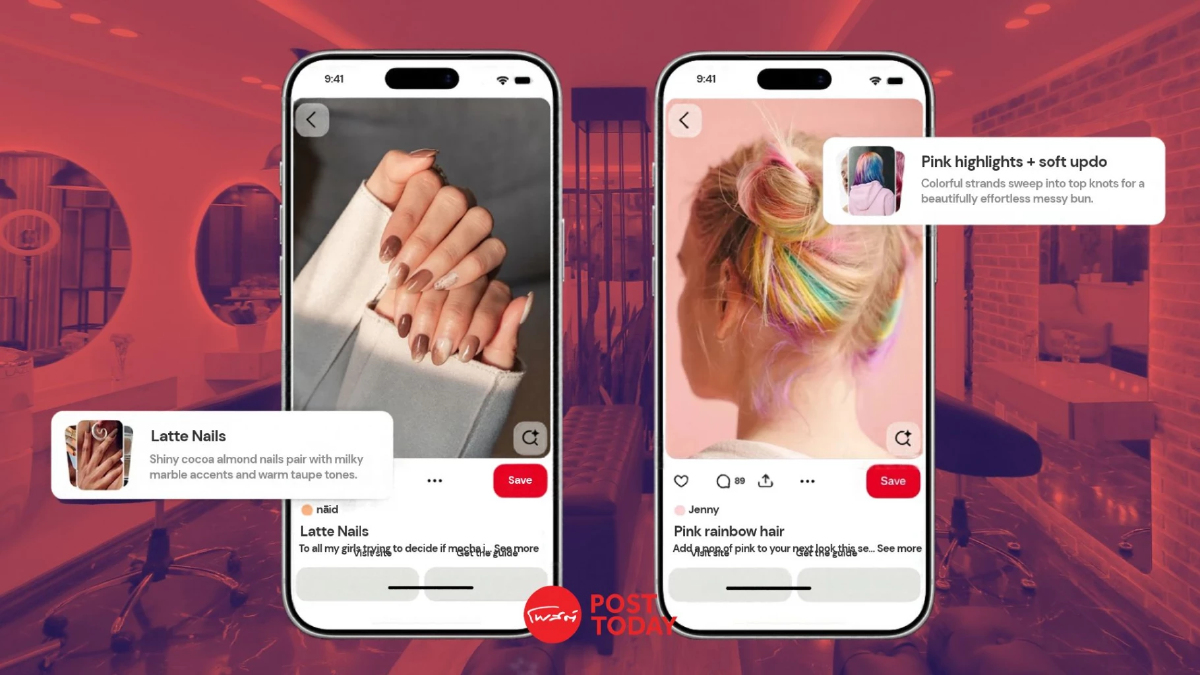 ยกระดับการทำสวย Pinterest ส่งฟีเจอร์ AI ใหม่ช่วยสาวๆบรีฟช่างทำผม ยกระดับการทำสวย Pinterest ส่งฟีเจอร์ AI ใหม่ช่วยสาวๆบรีฟช่างทำผม