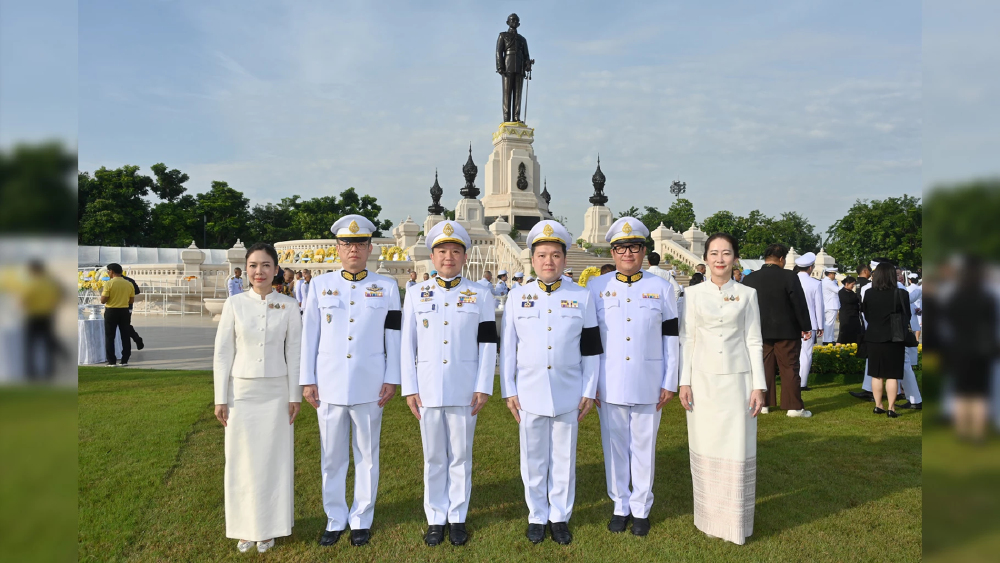 ไทยเบฟฯ วางพวงมาลา น้อมรำลึก “วันนวมินทรมหาราช” 13 ต.ค. 2569