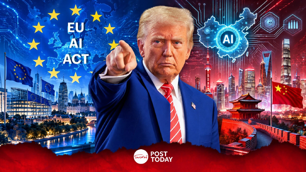 กฎหมายควบคุม AI ในวันที่ผู้นำอย่างสหรัฐฯตามหลังจีนกับยุโรป กฎหมายควบคุม AI ในวันที่ผู้นำอย่างสหรัฐฯตามหลังจีนกับยุโรป