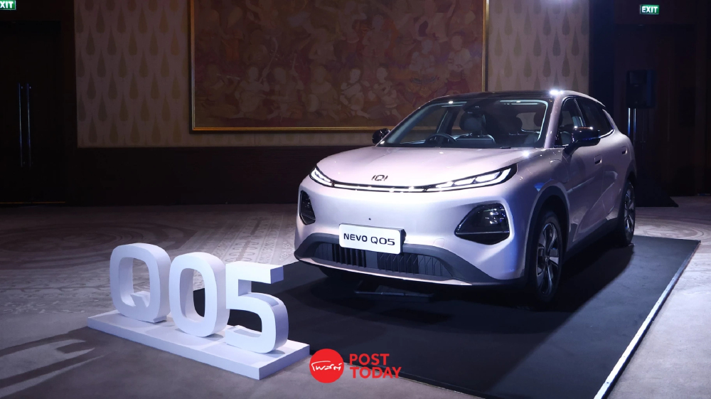 CHANGAN ทุ่มหมื่นล้าน ปักหมุดไทยฮับ NEV สร้างตำแหน่งงาน 3 หมื่น
