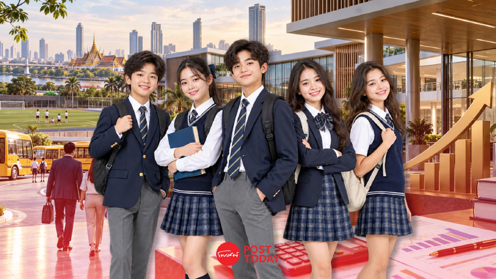 โรงเรียนนานาชาติบูมแตะ 280 แห่ง จับตาศึกชิงเด็ก-ขึ้นค่าเทอมพยุงรายได้ โรงเรียนนานาชาติบูมแตะ 280 แห่ง จับตาศึกชิงเด็ก-ขึ้นค่าเทอมพยุงรายได้