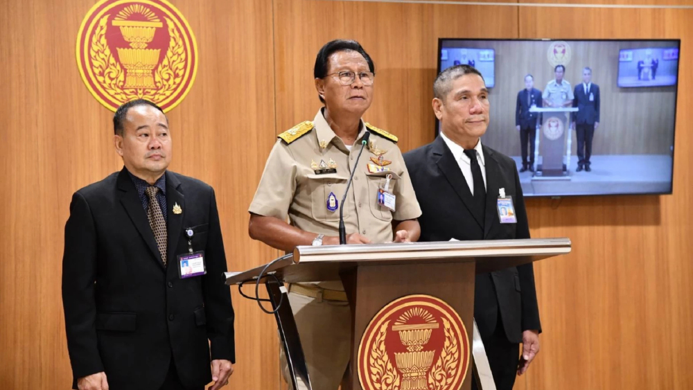 “สส.บุญรวี” แถลงพิรุธทุนเทากว้านซื้อที่ดินแก้มลิง เหตุทำน้ำท่วมหนัก  จี้สอบระยอง–ชลบุรี ปมซื้อที่ดินฝังขยะอิเล็กทรอนิกส์