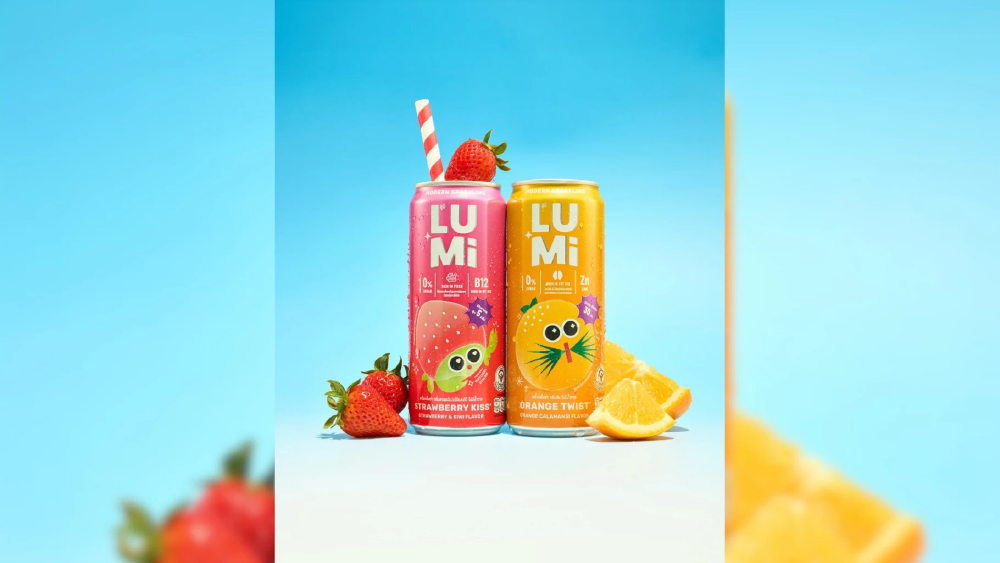 LUMi โซดาซ่า 20 บาท ปล่อยหมัดเด็ด "Strawberry Kiss" พรีไบโอติก High-Fiber เขย่า 7-Eleven LUMi โซดาซ่า 20 บาท ปล่อยหมัดเด็ด "Strawberry Kiss" พรีไบโอติก High-Fiber เขย่า 7-Eleven