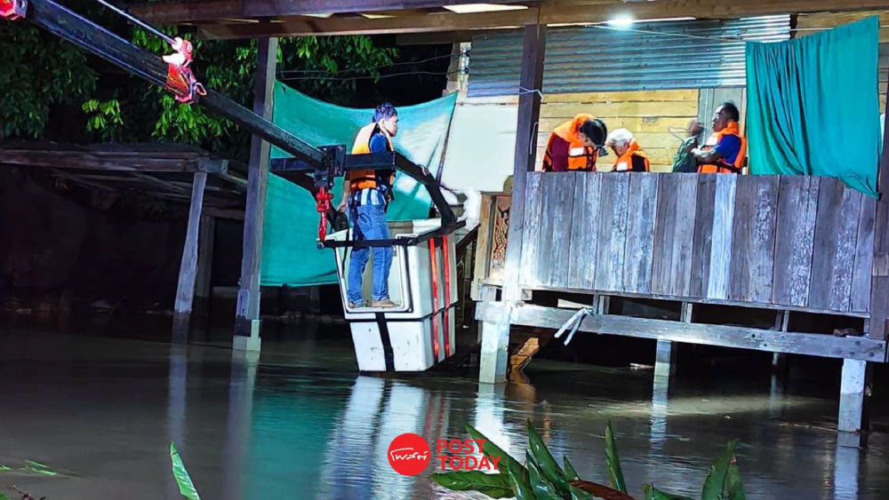ปภ.เผยน้ำท่วม กทม. และ 27 จังหวัด เร่งรับมือน้ำ สำรวจความเสียหาย