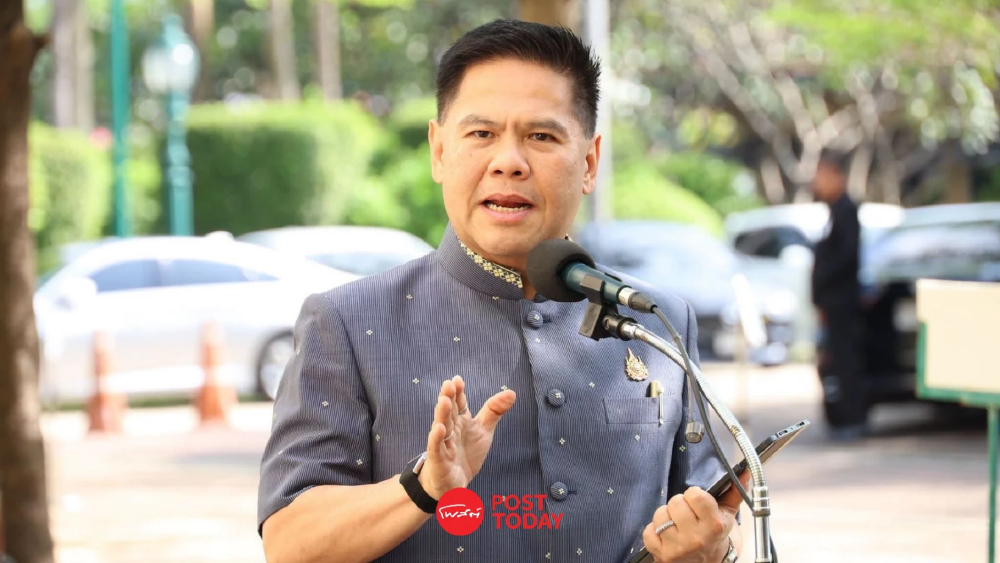 วราวุธสั่งกระทรวงอุตฯผนึก ปปง. ลุยกากพิษ ดันกฎหมายฟอกเงินยึดทรัพย์นอมินี