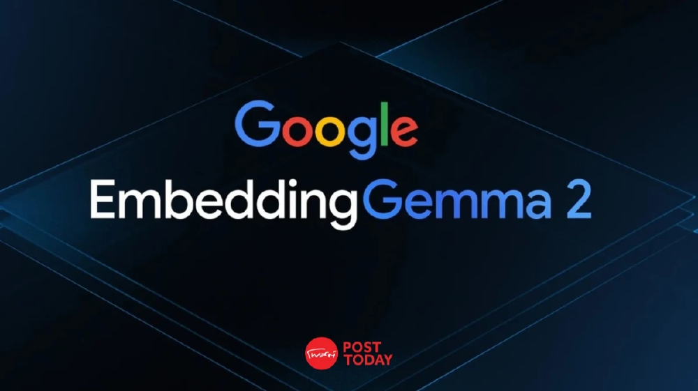 EmbeddingGemma 2 โมเดล AI ใหม่จาก Google รันได้บนสมาร์ทโฟน EmbeddingGemma 2 โมเดล AI ใหม่จาก Google รันได้บนสมาร์ทโฟน