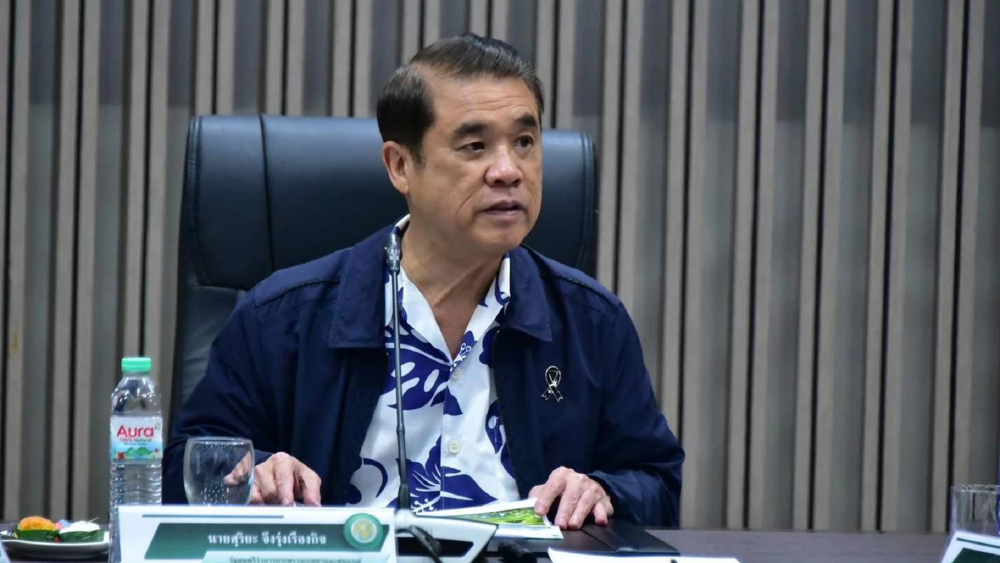 “รมว.สุริยะ” สั่งเพิ่มเครื่องสูบน้ำออเงิน-สายไหม เร่งระบายท่วมขัง