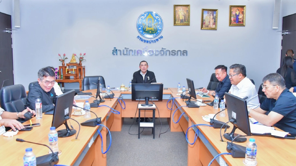 อธิบดีฯ ย้ำบริหารน้ำต้องสมดุลทั้งระบบ จับตาฝน-น้ำเหนือ-น้ำท้ายเขื่อน อธิบดีฯ ย้ำบริหารน้ำต้องสมดุลทั้งระบบ จับตาฝน-น้ำเหนือ-น้ำท้ายเขื่อน