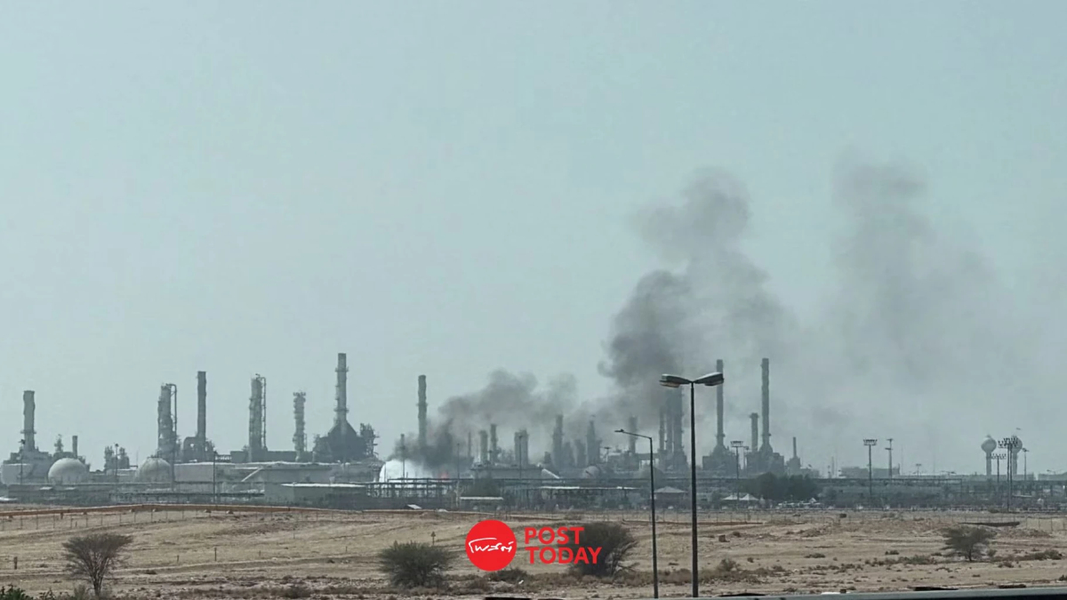 กลุ่มกบฎฮูตีอ้างยิงขีปนาวุธ-โดรนถล่มคลัง Aramco ในริยาด กลุ่มกบฎฮูตีอ้างยิงขีปนาวุธ-โดรนถล่มคลัง Aramco ในริยาด