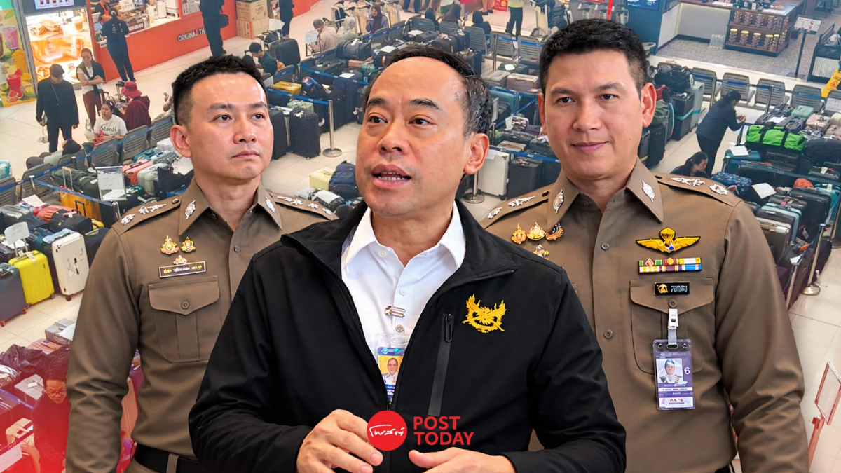 สัมภาระการบินไทย ยังตกค้าง 5,000-6,000 ใบ เที่ยวบินใหม่รับกระเป๋าได้ปกติ สัมภาระการบินไทย ยังตกค้าง 5,000-6,000 ใบ เที่ยวบินใหม่รับกระเป๋าได้ปกติ
