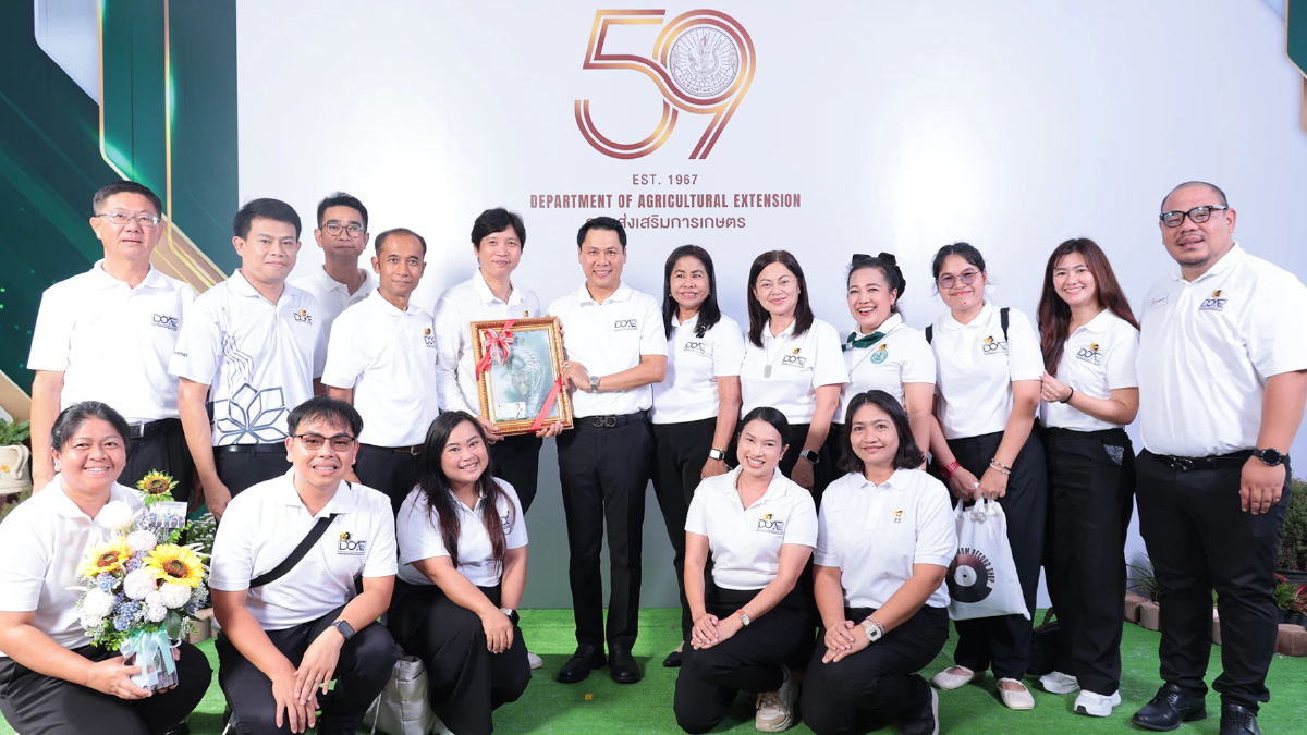 59 ปีกรมส่งเสริมการเกษตร ปรับทัพใหม่ ชูตลาดนำเพิ่มรายได้