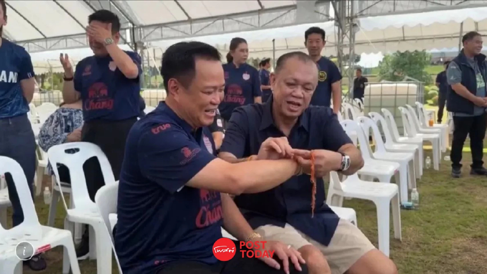 “เนวิน ชิดชอบ” ครบรอบ 68 ปี อวยพร “อนุทิน” เป็นนายกฯ จนเบื่อ