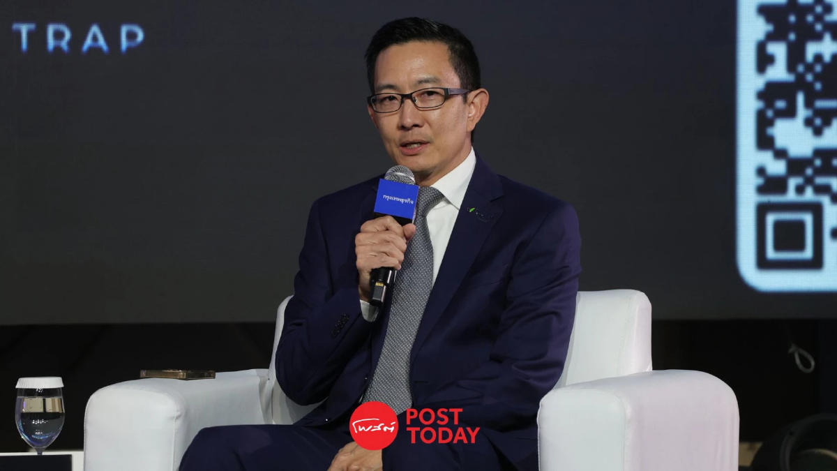 GDP 7% ไม่ใช่ฝัน! GULF ชี้ไทยต้องใช้ AI ทดแทนแรงงานหาย ดัน Productivity กู้เศรษฐกิจ GDP 7% ไม่ใช่ฝัน! GULF ชี้ไทยต้องใช้ AI ทดแทนแรงงานหาย ดัน Productivity กู้เศรษฐกิจ