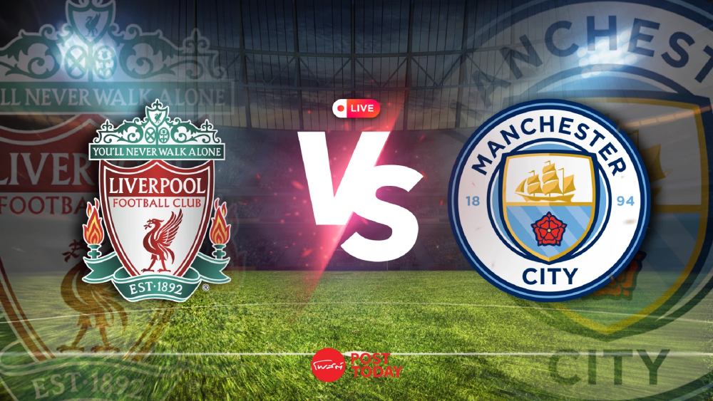 LIVE ถ่ายทอดสด ลิเวอร์พูล พบ แมนซิตี้ พรีเมียร์ลีก วันนี้ 11 ต.ค.69