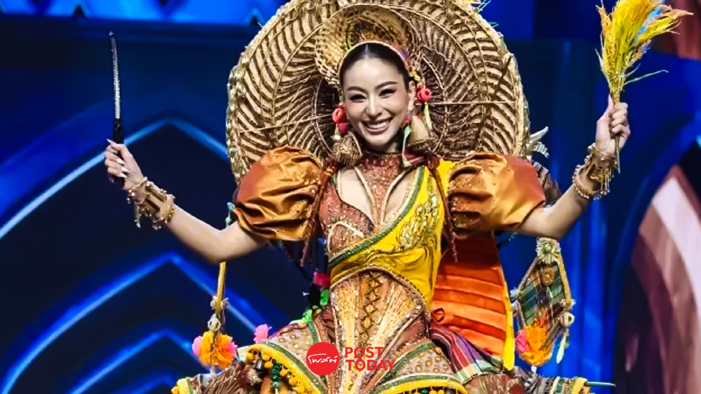 “หนิง ปัทมา” โชว์ฟอร์มเด่นรอบพรีลิมฯ ลุ้น TOP 5 Miss Grand International 2026