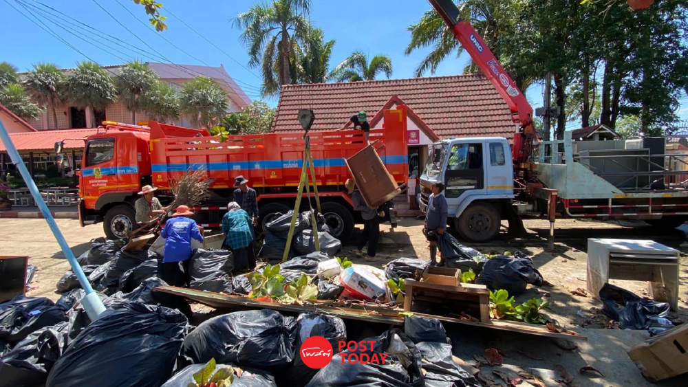 ปภ. รายงานน้ำท่วมใน 20 จังหวัด- กทม.  เร่งช่วยเหลือฟื้นฟูพื้นที่
