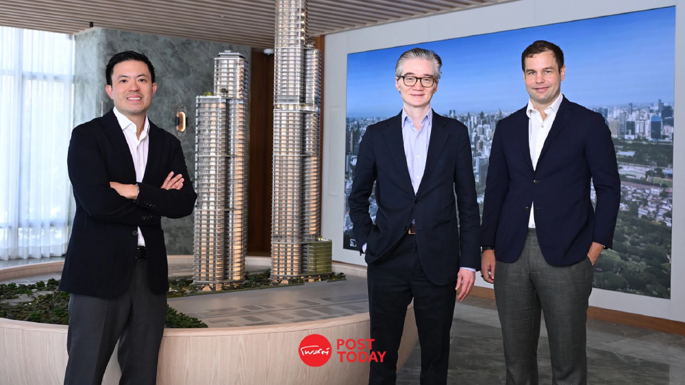 Upper House กวาดหมื่นล้านใน 6 เดือน ราคาสูงสุดทะลุ 8.5 แสน/ตร.ม. เจาะเศรษฐีโลก