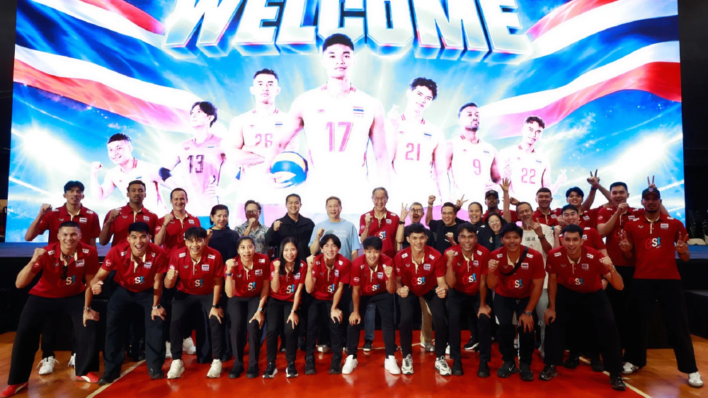พิชญ์ โพธารามิก อัดฉีด 2 ล้านวอลเลย์บอลชาย ดันยอดหนุนทีมชาติ 16 ล้าน