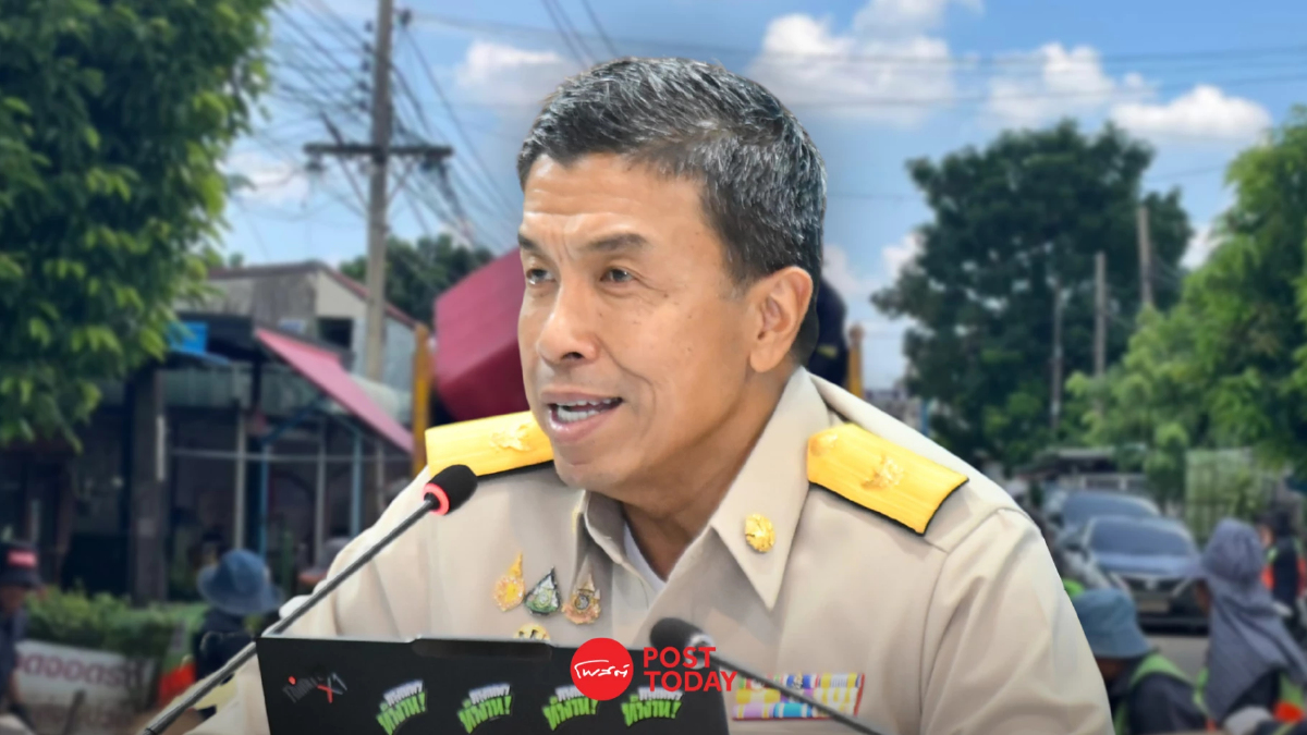 ชัชชาติสั่งทุกเขตทำ Risk Map ใหม่ ถอดบทเรียนน้ำท่วม เร่งอุดจุดเสี่ยง