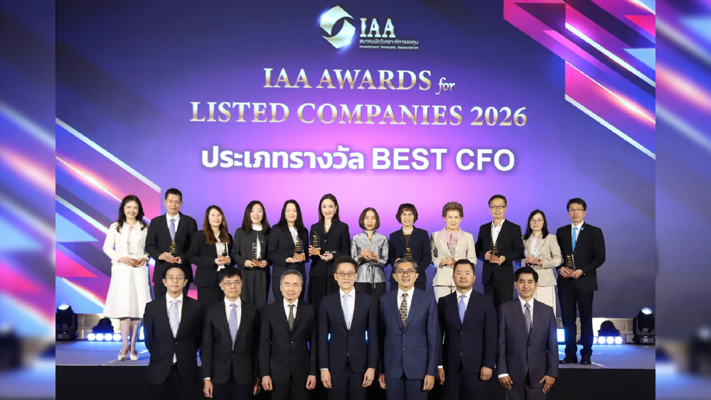 BEM กวาด 3 รางวัลเกียรติยศ IAA Awards 2026 ย้ำผู้นำกลุ่มขนส่ง