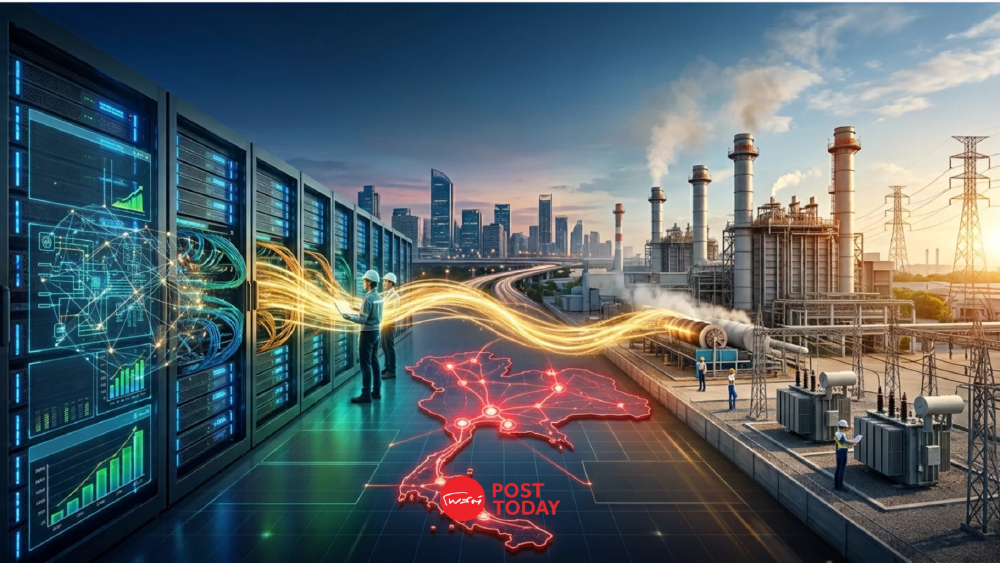 ไฟไม่พอเลี้ยง Data Center? เปิดโจทย์ต่ออายุโรงไฟฟ้าเก่า 3,850 เมกะวัตต์ ไฟไม่พอเลี้ยง Data Center? เปิดโจทย์ต่ออายุโรงไฟฟ้าเก่า 3,850 เมกะวัตต์