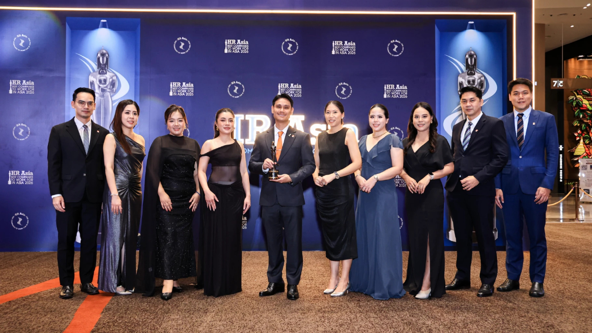 บี.กริม คว้า HR Asia Best Companies 5 ปีซ้อน ตอกย้ำองค์กรน่าทำงานระดับเอเชีย บี.กริม คว้า HR Asia Best Companies 5 ปีซ้อน ตอกย้ำองค์กรน่าทำงานระดับเอเชีย