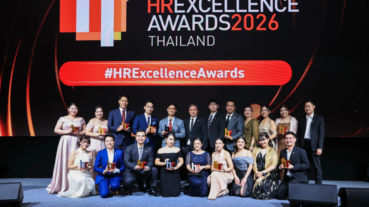 บี.กริม สร้างประวัติศาสตร์ คว้ารางวัลเกียรติยศสูงสุด Overall HR Excellence Awards (HREA) Winner 2026