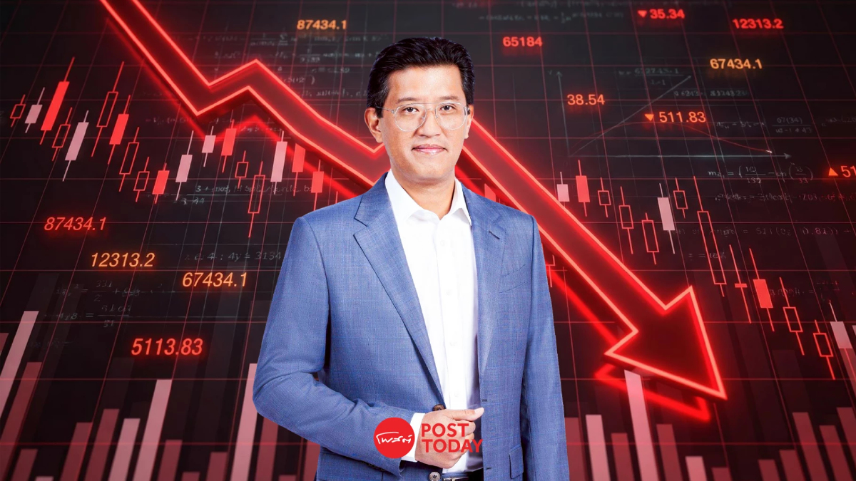 หุ้นไทยดิ่ง 21 จุด! DELTA-PTTGC-SCC ร่วงหนัก ตลท.แจง 3 ปัจจัยกดดัน ปัดเงินทุนเทาไหลออก หุ้นไทยดิ่ง 21 จุด! DELTA-PTTGC-SCC ร่วงหนัก ตลท.แจง 3 ปัจจัยกดดัน ปัดเงินทุนเทาไหลออก