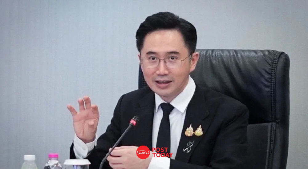 ยศชนัน ปักธง 3 เครื่องยนต์เศรษฐกิจใหม่ ดันคนไทยสู่งานรายได้สูง–เกษตรมูลค่าเพิ่ม