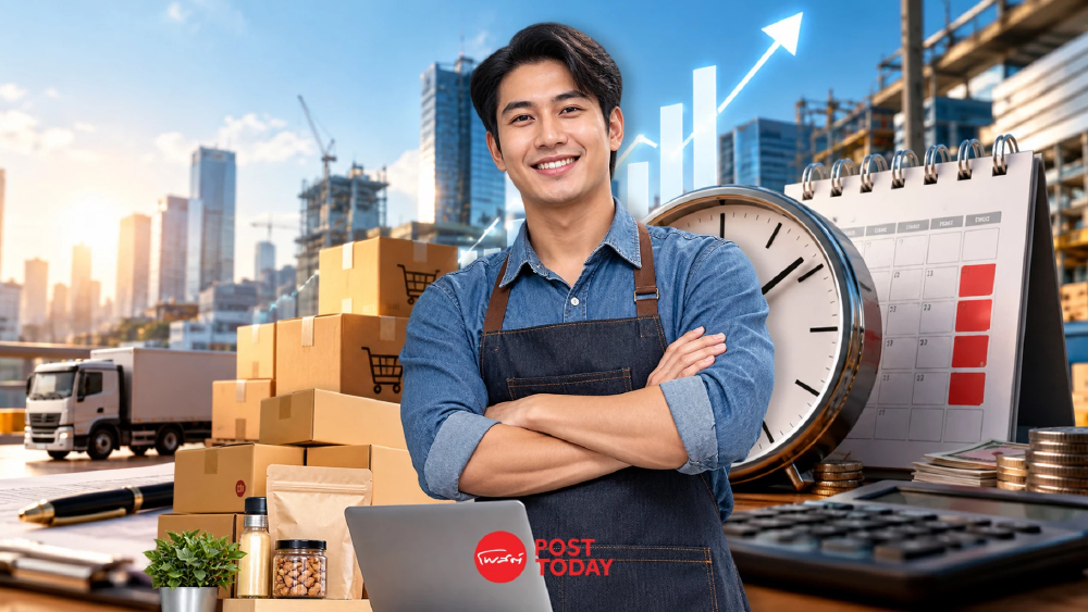 Credit Term ใหม่ เริ่ม 2 พ.ย. 69 เสริมสภาพคล่อง SMEs-กดดันเงินรายใหญ่ Credit Term ใหม่ เริ่ม 2 พ.ย. 69 เสริมสภาพคล่อง SMEs-กดดันเงินรายใหญ่
