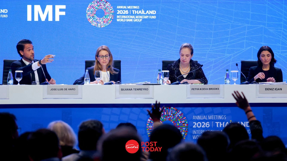 ไทยหลุดพ้นภาวะเงินฝืด! IMF คาดเศรษฐกิจไทยโต 2.1% อานิสงส์ AI ช่วยหนุน