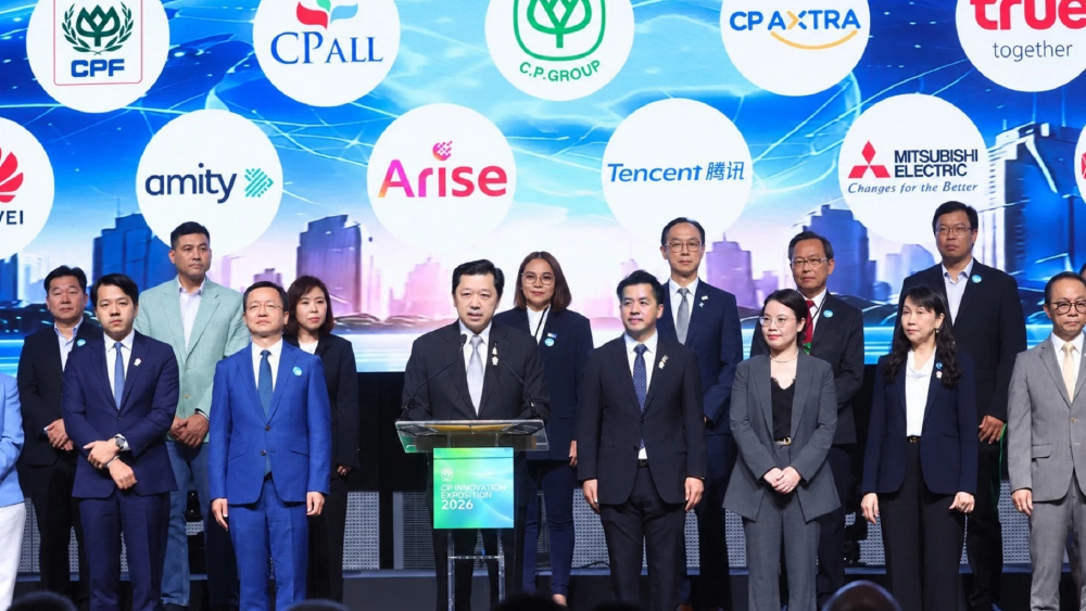 "ศุภชัย เจียรวนนท์" หนุนสร้างคน-นวัตกรรม ซีพีผนึก 30 พันธมิตรผ่าน CP COE แก้นวัตกรรมธุรกิจจริง