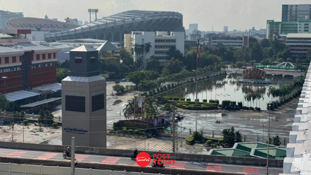 รามคำแหงเร่งฟื้นฟูน้ำท่วม คาดเสียหายเกิน 200 ล้าน ยืนยันไม่เลื่อนสอบ