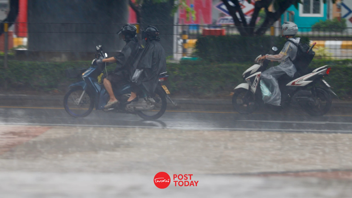 สทนช.เตือนฝนตกหนัก 9–12 ต.ค. กทม.–ภาคกลางเฝ้าระวัง หนองปลาไหลน้ำถึง 106% สทนช.เตือนฝนตกหนัก 9–12 ต.ค. กทม.–ภาคกลางเฝ้าระวัง หนองปลาไหลน้ำถึง 106%