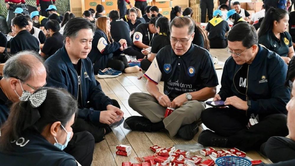 มูลนิธิเพื่อนพึ่งภาฯ จัดส่งถุงยังชีพ 1,050 ถุง ช่วยผู้ประสบอุทกภัยสระแก้ว