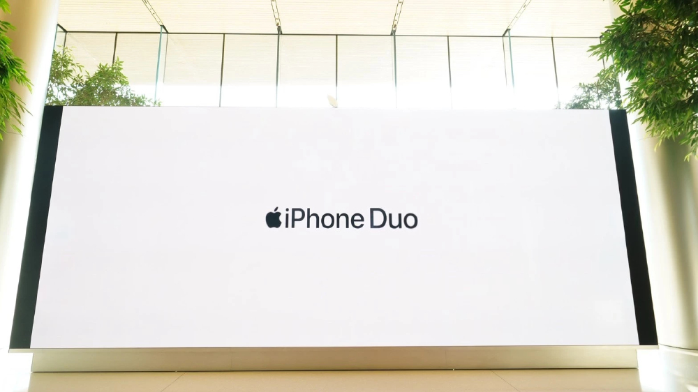 Apple ICONSIAM เปิดขาย iPhone Duo เป็นทางการ ชูจอพับ 7.6 นิ้ว Apple ICONSIAM เปิดขาย iPhone Duo เป็นทางการ ชูจอพับ 7.6 นิ้ว