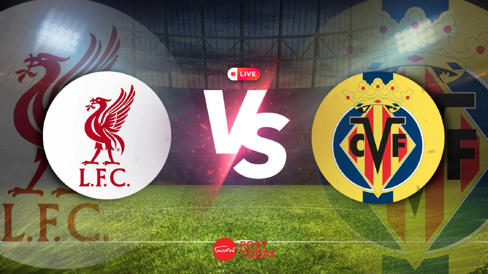 LIVE ดูบอลสด ถ่ายทอดสด ลิเวอร์พูล พบ บียาร์เรอัล  UCL วันนี้ 20 ต.ค.69