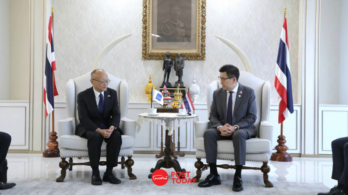 เอกนิติ ถก ADB แลกเปลี่ยนสัญญาเงินกู้ยกระดับสาธารณสุข รับมือน้ำท่วม ลงทุนสีเขียว เอกนิติ ถก ADB แลกเปลี่ยนสัญญาเงินกู้ยกระดับสาธารณสุข รับมือน้ำท่วม ลงทุนสีเขียว
