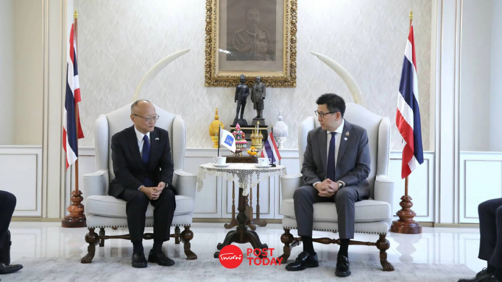 เอกนิติ ถก ADB แลกเปลี่ยนสัญญาเงินกู้พัฒนาสาธารณสุข รับมือน้ำท่วม ลงทุนสีเขียว เอกนิติ ถก ADB แลกเปลี่ยนสัญญาเงินกู้พัฒนาสาธารณสุข รับมือน้ำท่วม ลงทุนสีเขียว